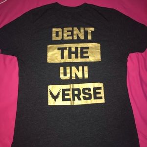 RARE Maverick By Logan Paul Dent The Universe Gold